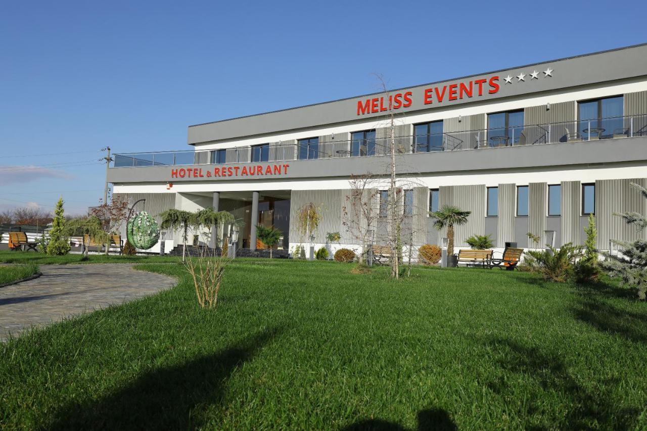 Meliss Events Hotel Craiova Exterior photo